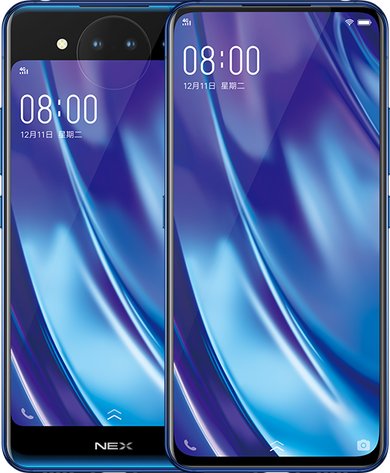 BBK Vivo Nex Dual Display Edition Dual SIM TD-LTE TW HK MY 128GB 1813